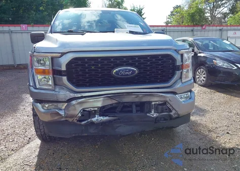 2021 Ford F-150 Xl z USA, uszkodzony, nr VIN 1FTEW1EP3MFC19411